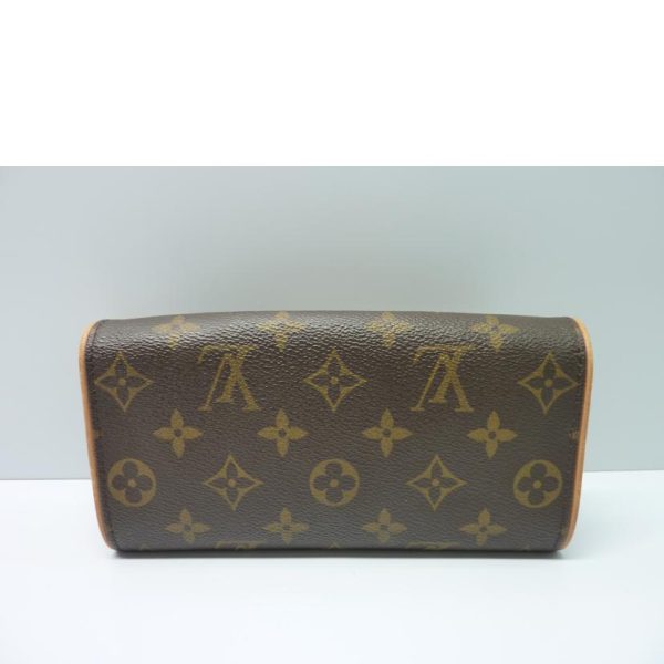 04835 2 Louis Vuitton Twin Monogram Clutch Bag Brown