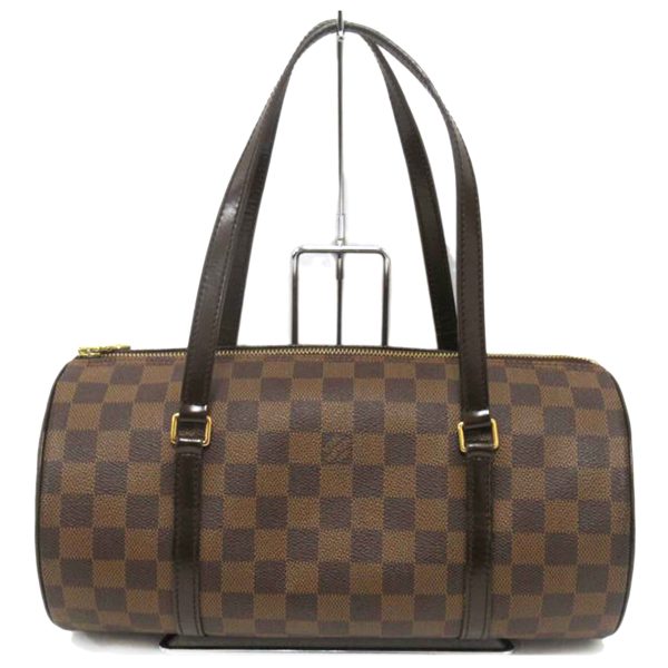 04842 1 Louis Vuitton Papillon Damier Ebene Handbag Brown