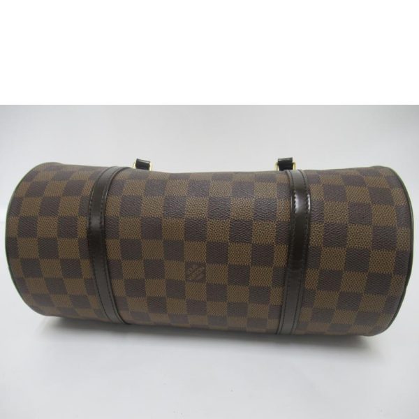 04842 3 Louis Vuitton Papillon Damier Ebene Handbag Brown