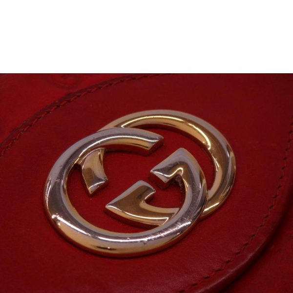 04864 15 Gucci Long Wallet Red