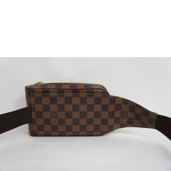 04874 2 Louis Vuitton Jeronimos Shoulder Bag Damier