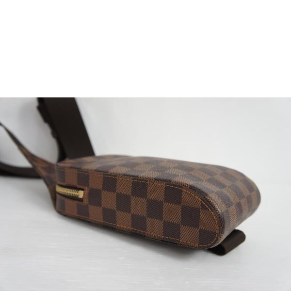 04874 3 Louis Vuitton Jeronimos Shoulder Bag Damier