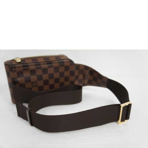 04874 4 Louis Vuitton Jeronimos Shoulder Bag Damier