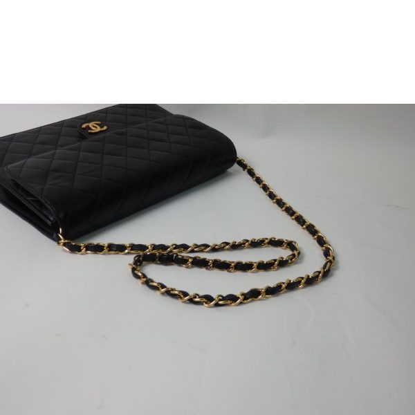 04902 4 Chanel Matra Sera Lambskin Chain Shoulder Bag