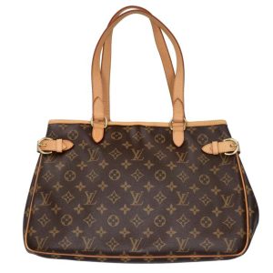 04977 1 Louis Vuitton Black Empreinte Neverfull MM