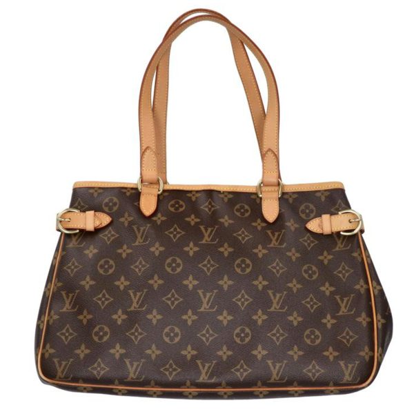 04977 1 Louis Vuitton Batignolles Horizontal Bag Monogram Brown