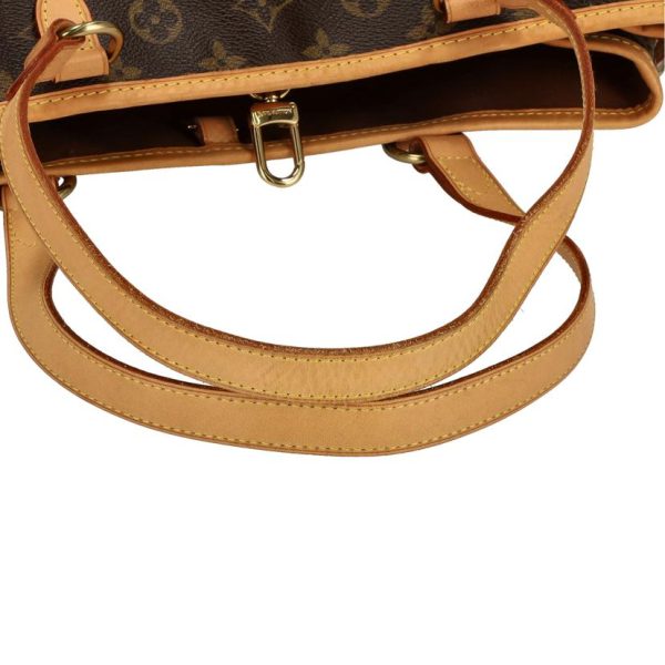 04977 10 Louis Vuitton Batignolles Horizontal Bag Monogram Brown