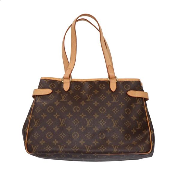 04977 2 Louis Vuitton Batignolles Horizontal Bag Monogram Brown