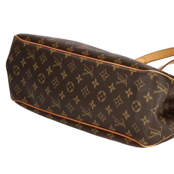 04977 3 Louis Vuitton Batignolles Horizontal Bag Monogram Brown