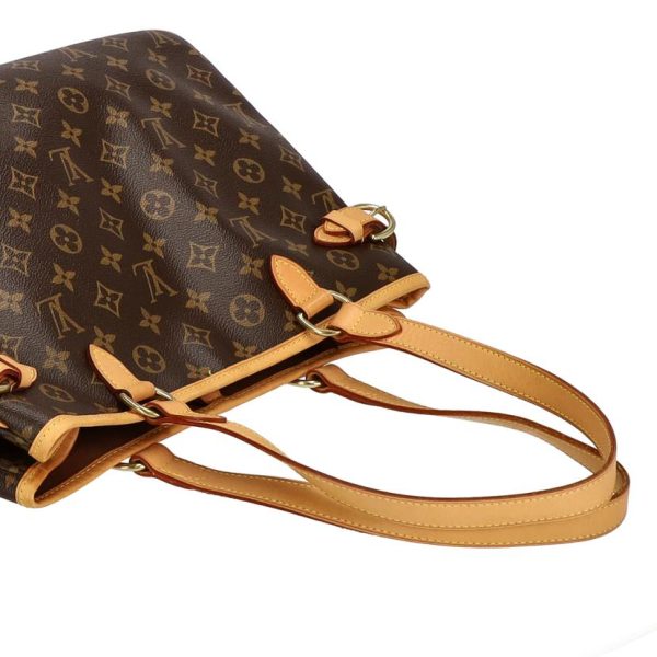 04977 4 Louis Vuitton Batignolles Horizontal Bag Monogram Brown