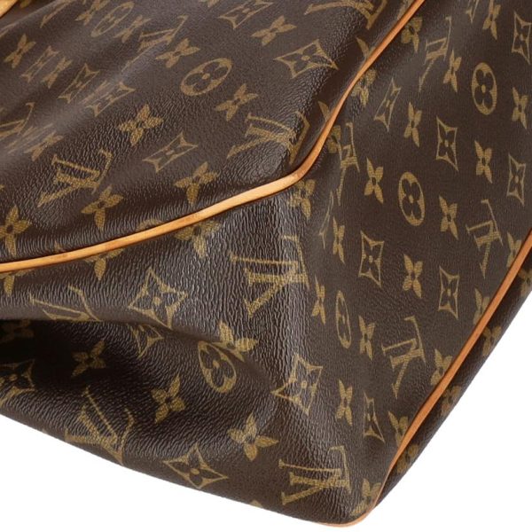 04977 7 Louis Vuitton Batignolles Horizontal Bag Monogram Brown