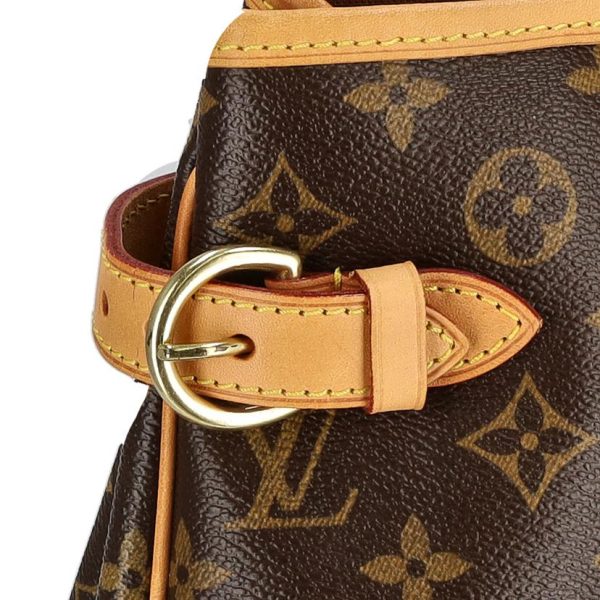 04977 9 Louis Vuitton Batignolles Horizontal Bag Monogram Brown