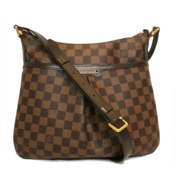 04978 1 Louis Vuitton Bloomsbury PM Damier Ebene Bag Brown