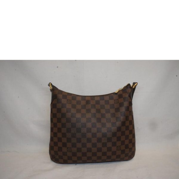 04978 2 Louis Vuitton Bloomsbury PM Damier Ebene Bag Brown