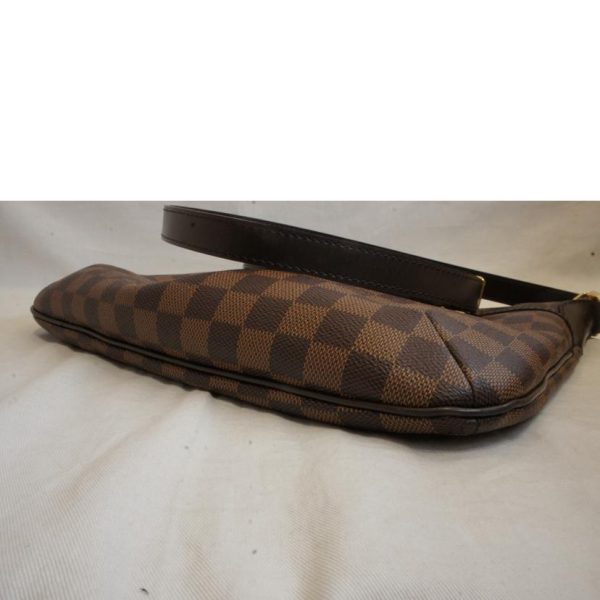 04978 3 Louis Vuitton Bloomsbury PM Damier Ebene Bag Brown