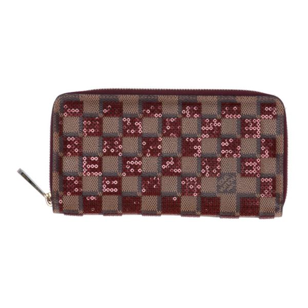 04991 1 Louis Vuitton Zippy Wallet Damier Wallet Payette