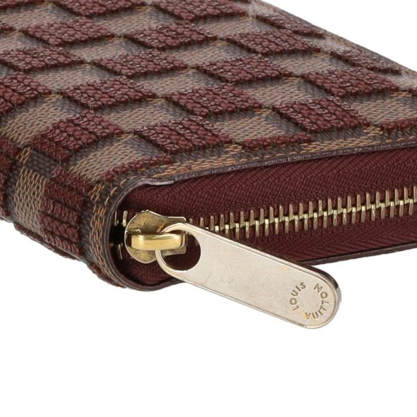 04991 7 Louis Vuitton Zippy Wallet Damier Wallet Payette