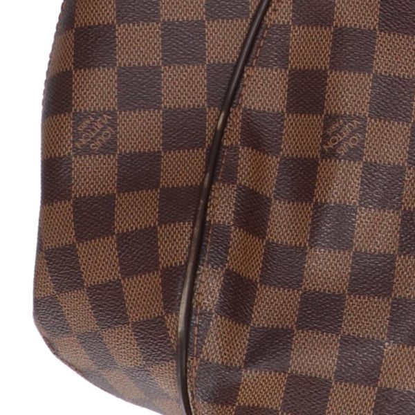 04992 7 Louis Vuitton Sistine PM Damier Ebene Bag Brown