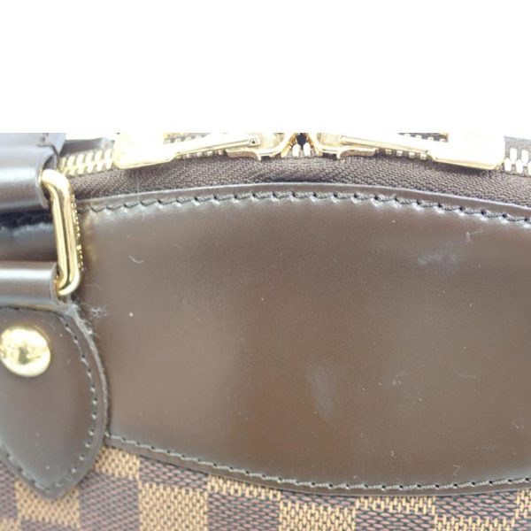 05005 13 Louis Vuitton Verona PM Damier Ebene Bag Brown