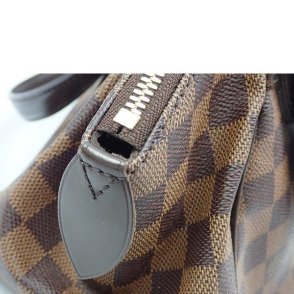 05005 14 Louis Vuitton Verona PM Damier Ebene Bag Brown