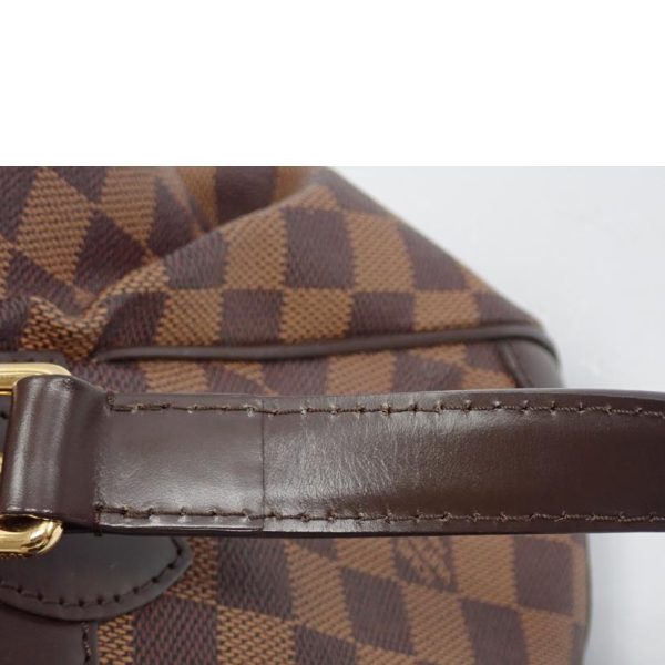 05005 16 Louis Vuitton Verona PM Damier Ebene Bag Brown