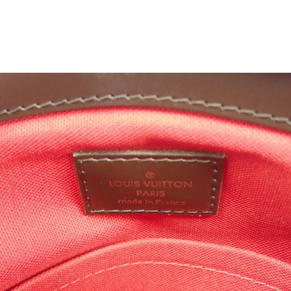 05005 6 Louis Vuitton Verona PM Damier Ebene Bag Brown