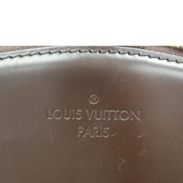 05005 9 Louis Vuitton Verona PM Damier Ebene Bag Brown