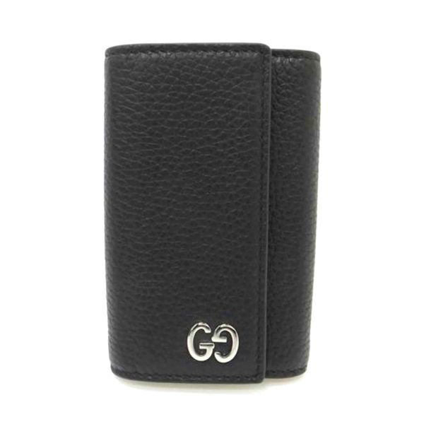 05036 1 Gucci 6 Key Case with Key Ring