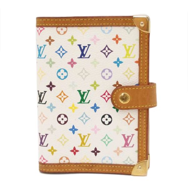 05052 1 Louis Vuitton Agenda PM Notebook Cover Multicolor Bronze