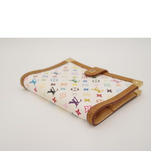 05052 4 Louis Vuitton Agenda PM Notebook Cover Multicolor Bronze