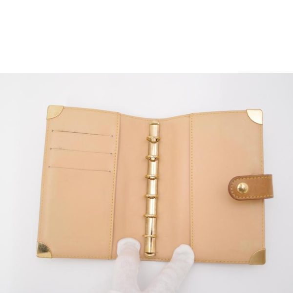 05052 5 Louis Vuitton Agenda PM Notebook Cover Multicolor Bronze