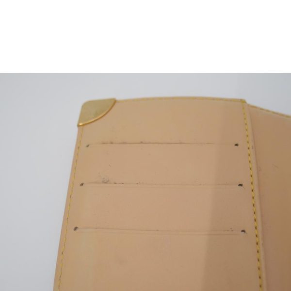 05052 6 Louis Vuitton Agenda PM Notebook Cover Multicolor Bronze