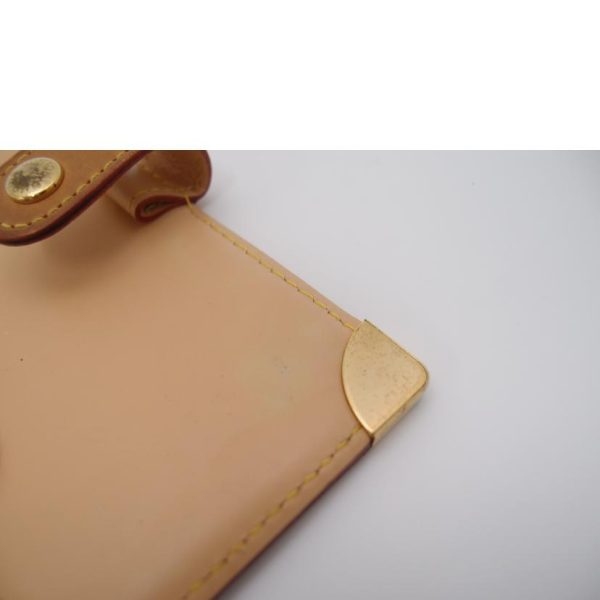 05052 8 Louis Vuitton Agenda PM Notebook Cover Multicolor Bronze