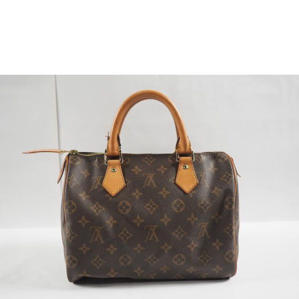 05126 1 Louis Vuitton Speedy 25 Handbag Monogram