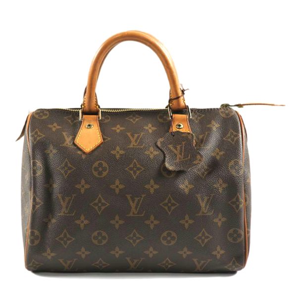 05126 2 Louis Vuitton Speedy 25 Handbag Monogram