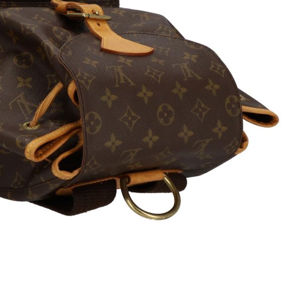 05135 4 Louis Vuitton Monsouris Monogram Bag Brown