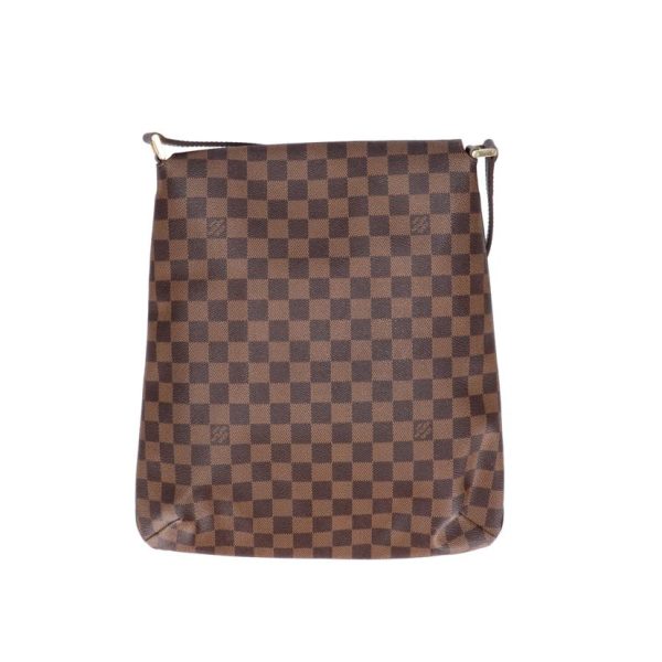 05234 2 Louis Vuitton Musette Damier Ebene Bag Brown