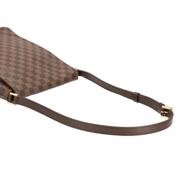 05234 4 Louis Vuitton Musette Damier Ebene Bag Brown