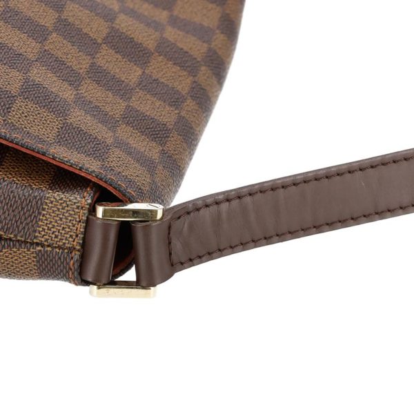 05234 9 Louis Vuitton Musette Damier Ebene Bag Brown