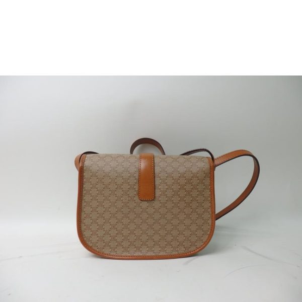 05243 2 Celine Macadam Line Shoulder Bag