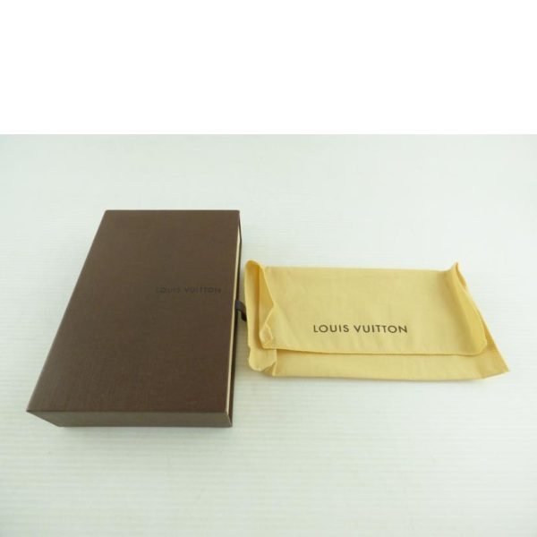 05260 7 Louis Vuitton Zippy Wallet Epi Wallet Noir