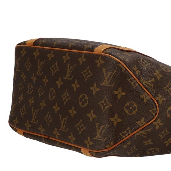 05265 2 Louis Vuitton Sack Shopping 48 Monogram Bag Brown