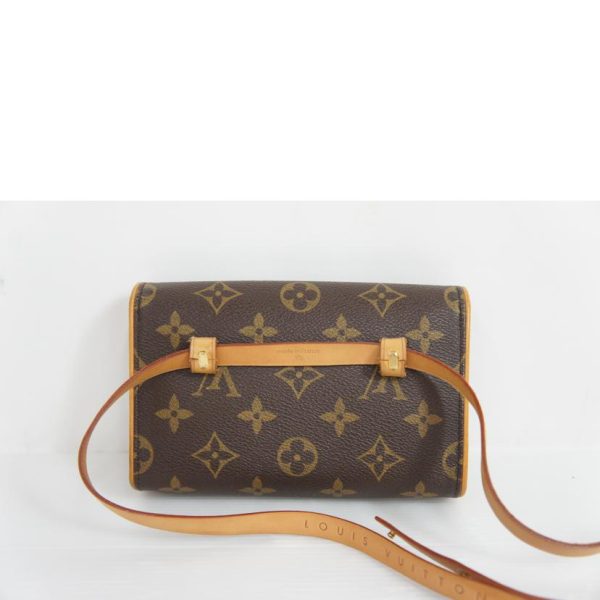 05338 2 Louis Vuitton Pochette Florentine Clutch Monogram