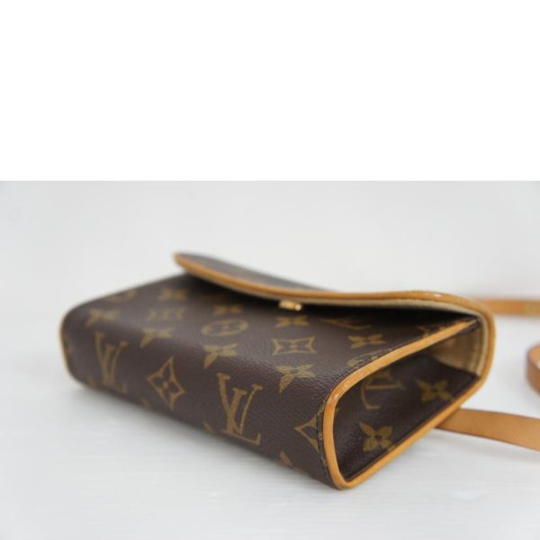 05338 3 Louis Vuitton Pochette Florentine Clutch Monogram