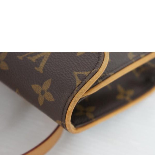 05338 8 Louis Vuitton Pochette Florentine Clutch Monogram