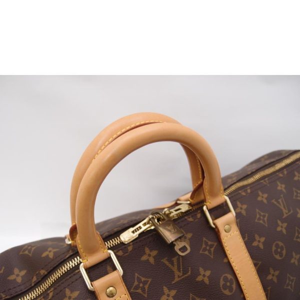 05342 4 Louis Vuitton Keepall 55 Duffel Bag Monogram Brown