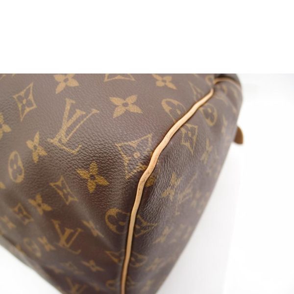 05342 6 Louis Vuitton Keepall 55 Duffel Bag Monogram Brown