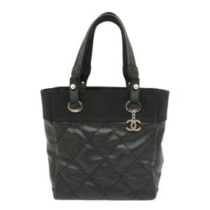 05356 1 Louis Vuitton Capucines Pm 2Way Bag Leather Noir