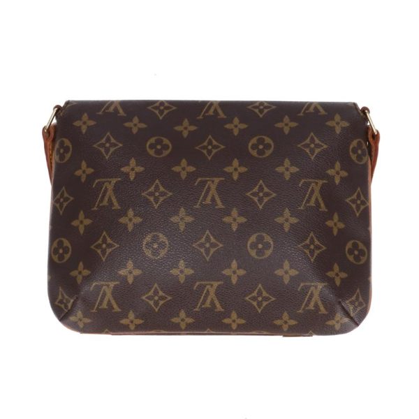 05418 2 Louis Vuitton Musette Tango Shoulder Bag Brown