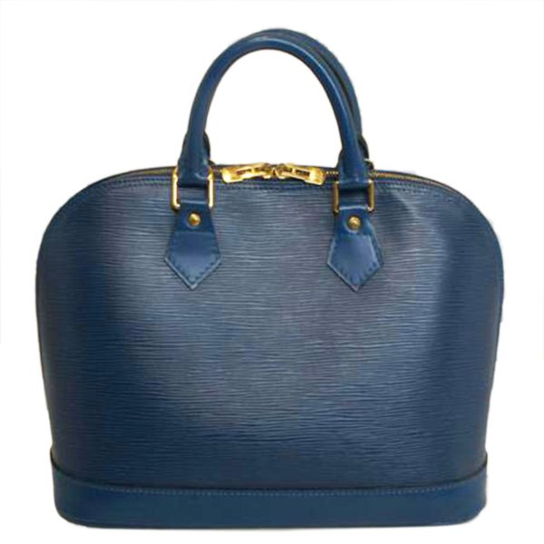 05452 1 Louis Vuitton Alma Bag Epi Toledo Blue